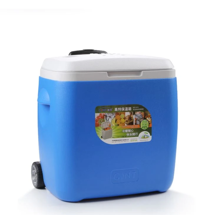 Seafoam Green Ice Chest
