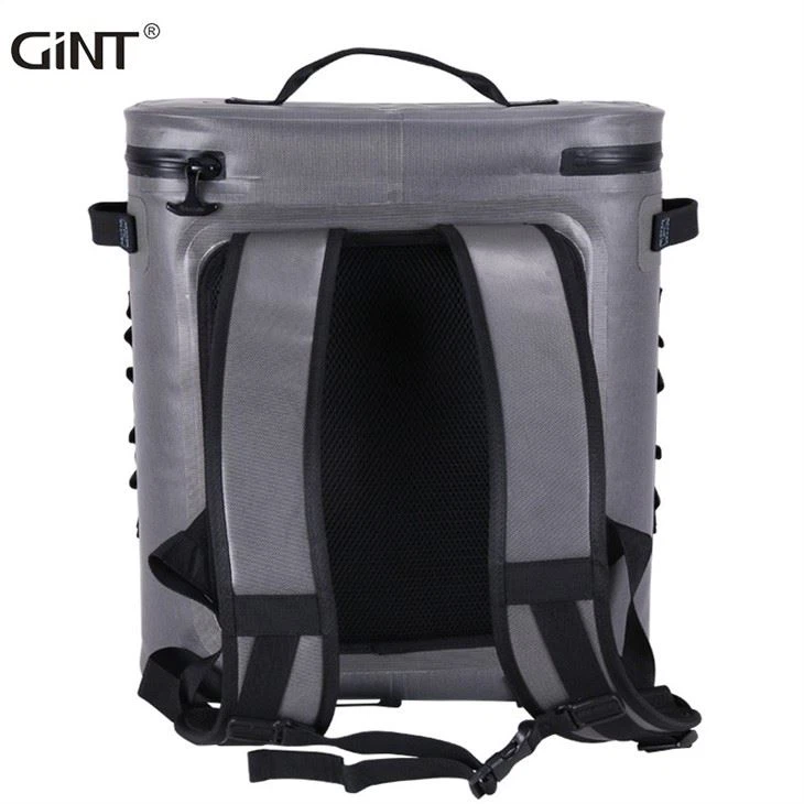 Open Waterproof Ice Insulated Cooler Bag factory