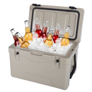 25 Quart jégláda hűtődoboz fogantyúkkal