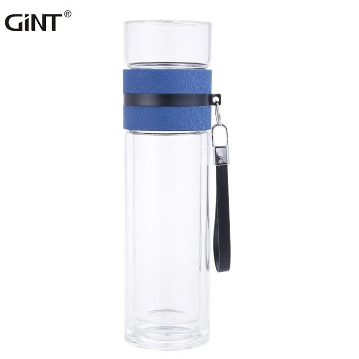 High Borosilicate Glass Water Bottle