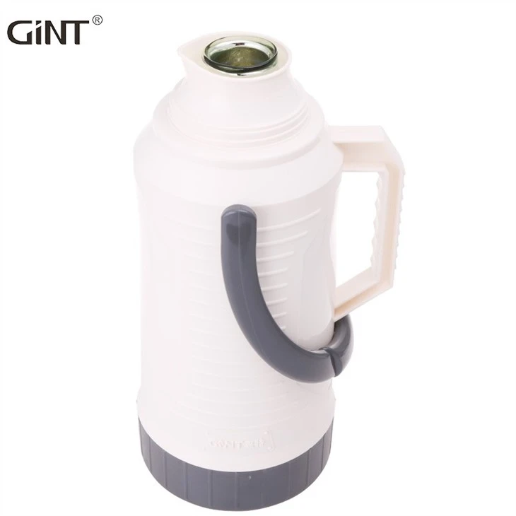 china Vacuum Insulated Stainless Steel Water Thermal Flask With 2 Screw-Off Drinking Cups